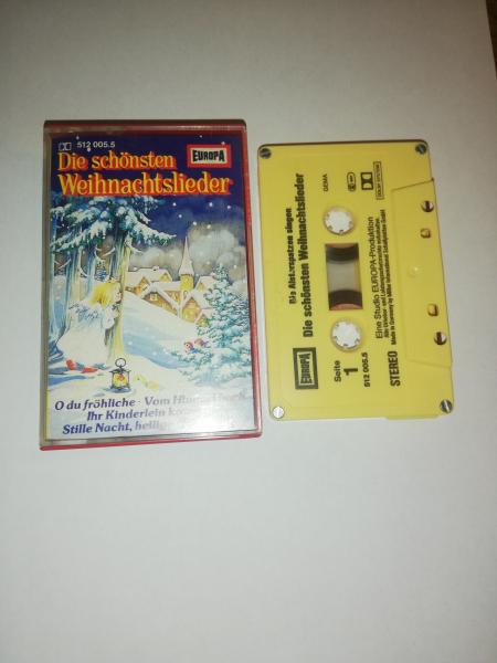Die schönsten Weihnachtslieder 4-fach Silber geschraubt Gelb 512005.5 Europa